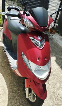 SUZUKI AN125 BURGMAN SUZUKI AN125 BURGMAN